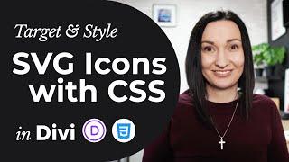 How to Style SVG Icons with CSS in Divi