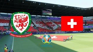 Euro 2020 (Group A) - Wales Vs Switzerland 12th June 2021 FIFA 21