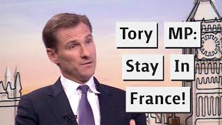 Tory Minister Tells Asylum Seekers To Stay In France And Germany!