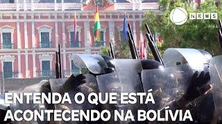 Entenda as ações que culminaram em possível golpe de Estado na Bolívia