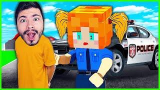 KEREM KOMİSER VE KIZI POLİS OLDU MİNECRAFT YİĞİT SARI