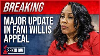 BREAKING: Major Update in Fani Willis Appeal
