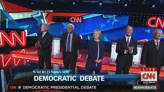 Democratic Debate Showdown in Las Vegas | ABC News