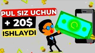 HAR KUNI + 25.000 SO'MDAN PUL ISHLASH | Internetda Pul ishlash 2024 Telefonda pul topish yo'llari