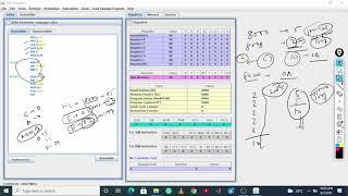 MULTIPLICATION OF TWO 8 BIT NUMBER USING 8085 SIMULATOR