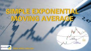 Beat the Stock Market | Simple Exponential Smoothing Moving Average Made Easy Pandas Python Tutorial