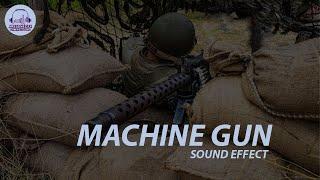 Machine Gun - Sound Effect [HD] | No Copyright Sound | Awesome Gfx Gaming Sound Channel