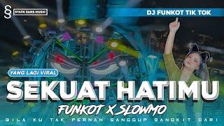 DJ BILAKU TAK PERNAH SANGGUP UNTUK BANGKIT DARI || DJ SEKUAT HATIMU FUNKOT X SLOWMO