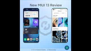 MIUI 13 Review | New Launcher | New Widgets | New Font | New "HandOff" feature and more | Download ⏬