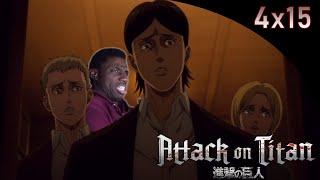 Attack on Titan | " Sole Salvation " 4x15 (Ep.74) REACTION