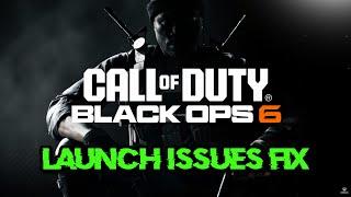 COD Black Ops 6 Not Launching/Not Loading/Black Screen/Crashes on Xbox App/Microsoft Store PC FIX