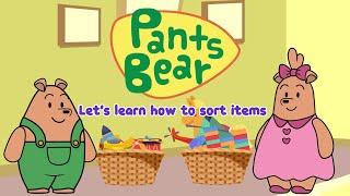 Let’s Sort by Size | Organizing #Pantsbear