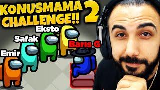 KONUŞMAMA CHALLENGE'TA IMPOSTOR OLDUM!! AŞIRI EĞLENCELİ!! HERKESİN İÇİNDE VENT ATIYORUM! | Barış Can