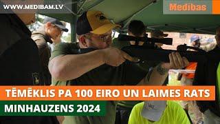 Vieta, kur jābūt visiem medniekiem - Minhauzens 2024. Tēmēklis pa 100 eiro un laimes rats