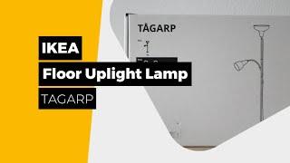 Ikea - Floor Uplight Lamp TÅGARP - Products Explorer YouTube channel