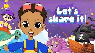 My Pirate Ship! Let's Share! Kids Song | Millimone | Kids Songs