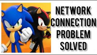 How To Solve SonicForces App Network Connection (No Internet) Problem|| Rsha26 Solutions