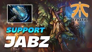 Jabz Treant Protector | SUPPORT Position 5 with Meteor Hammer | Dota 2 Pro Gameplay