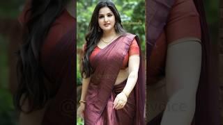 4K AI ART Indian Lookbook - 182 #saree #lookbook #sareeytshorts