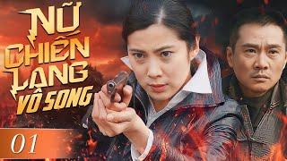 Phim Hành Động Kháng Nhật Hot Nhất 2024 | NỮ CHIẾN LANG VÔ SONG - Tập 01 | Phim Hay QMedia