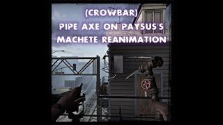 pipe axe on paysus animation