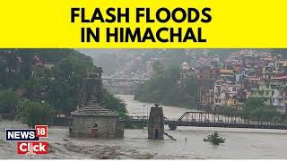 Himachal News | Heavy Rain Lashes In Many Parts Of Himachal Pradesh | English News | News18