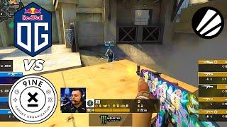 EPIC GAME! - OG vs 9INE - HIGHLIGHTS - IEM Cologne 2023 Play-in l CSGO