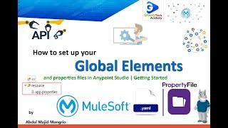 How to set up your Global Elements and Properties files in Anypoint Studio | Getting Started