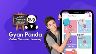 Gyan Panda - Online Classroom Learning App