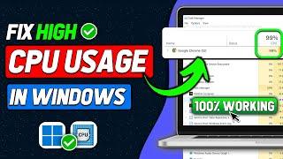 How to Fix Chrome High CPU Usage (100% Working Method) (2024)