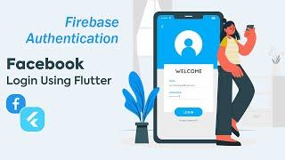 FaceBook LogIn In Flutter | Firebase Authentication | Full Guide