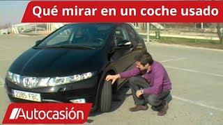 Comprar un coche de segunda mano: en qué fijarse