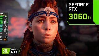 Horizon Zero Dawn | RTX 3060 Ti | Ultra settings | FullHD benchmark 