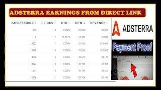 $8 Daily Earning with Adsterra Direct Link Method with Autoblog