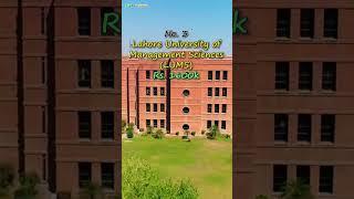 Top 5 Most Expensive Universities of Pakistan