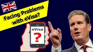 What is eVisa |  Problems when creating eVisa account #evisa #brp