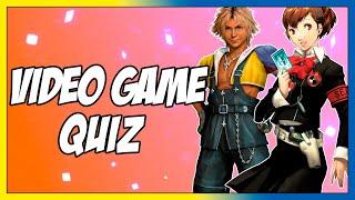 Video Game Quiz #33 - Images, Music, Characters, Locations and Eyes