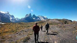 PATAGONIA, TORRES DEL PAINE, CHILE, SOUTH AMERICA, 4K