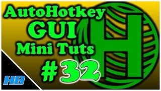 [AHK GUI] AutoHotkey Gui Mini Tut #32 Creating Presets (Batch Select/De-Select)