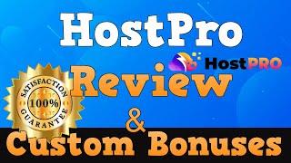 HostPro Review - What You Need to Know Before Buying [HostPro Review]
