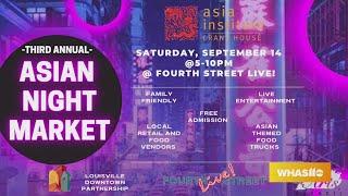 GDL: Asian Night Market Returns this Weekend