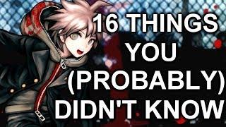 16 Things You (Probably) Didn't Know About Danganronpa: Trigger Happy Havoc
