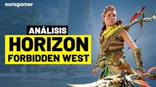 HORIZON FORBIDDEN WEST, análisis - el nuevo REFERENTE para los MUNDOS ABIERTOS