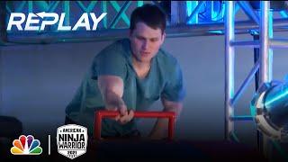 REPLAY: Jackson Meyer Is in a Rush | NBC's American Ninja Warrior