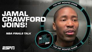 Jamal Crawford's Finals predictions, Kyrie & Luka's confidence + Celtics' break  | Pat McAfee Show