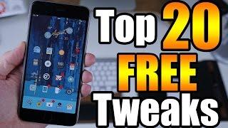 Top 20 Brand New FREE iOS 8.4 Cydia Tweaks!