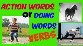 action words|Verbs|doing words|grammar|spoken English|actionwords|action verbs|free online english