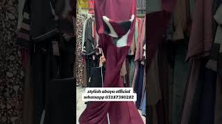 New design Beggi abaya | stylish abaya | #abaya #fashion #viral #style e