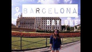 Travelogue | Hola Barcelona, Spain [June 2017 Summer, Day 1]