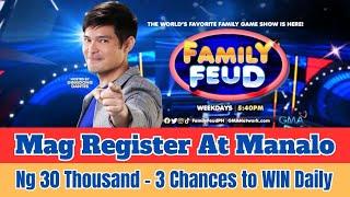 Paano Mag register At Sumali Sa Family Feud GuessTo Win Promo  - Paano Mag Submit Ng Entry